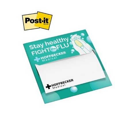 Post-it® Notes Mobile Pack-Imprinted Notes