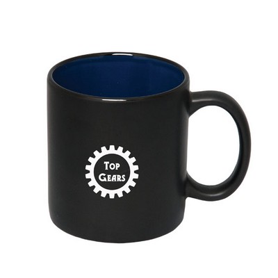 C-Tone 450 Ml. (15 Fl. Oz.) 'C' Handle Two-Tone Mug